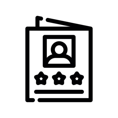 Resimli bir resmin vektör simgesi