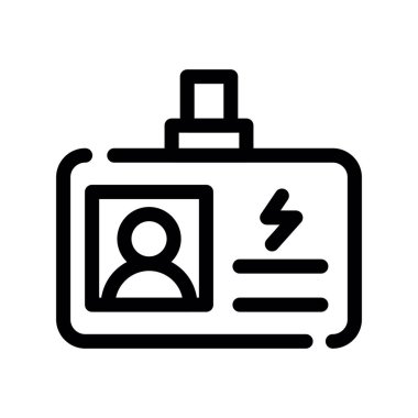 Elektrikli araba ikonu vektörü. İnce çizgi işareti. izole edilmiş sınır sembolü çizimi