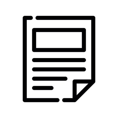 Web Tasarım Vektör Satırı Simgesi Tasarımı