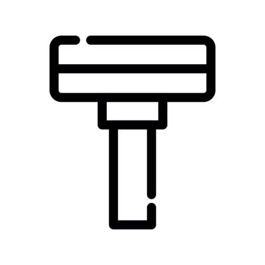 Modern bir tasarımın vektör illüstrasyonu