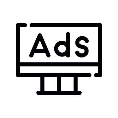 Reklam simgesi, özet biçimi