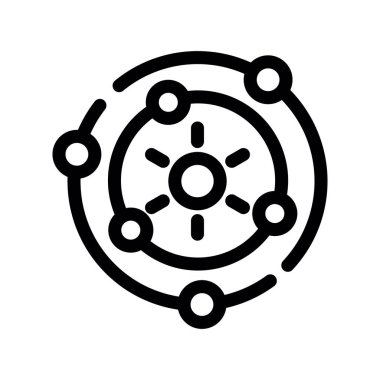 seo modern simgesinin vektör illüstrasyonu