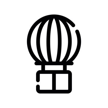 Balon simge vektör çizim