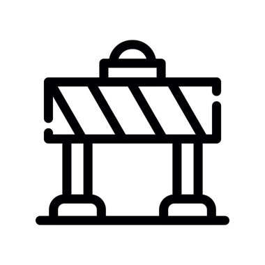 yiyecek vektörü ince çizgi simgesi