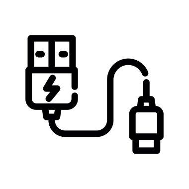 electric plug vector icon design