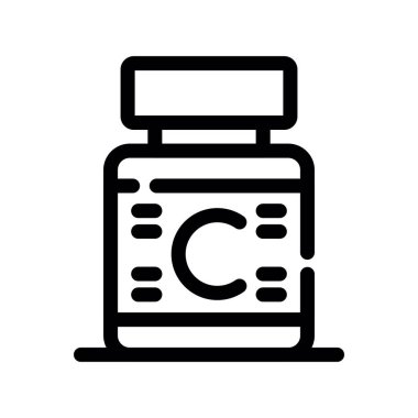 İlaç ikonu, taslak biçimi