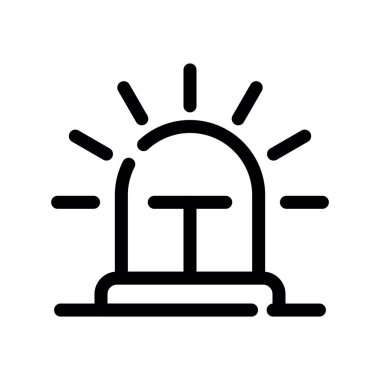 lamba vektörü ince çizgi simgesi