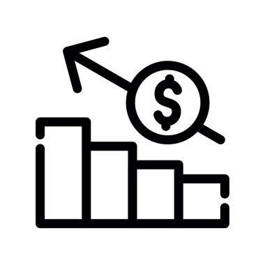 para simgesi vektör illüstrasyonu