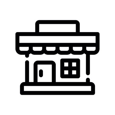 simge vektör illüstrasyonunu sakla