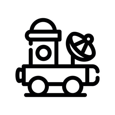 Benzin deposu ikonu. Beyaz arkaplanda izole edilmiş web tasarımı için ana gaz tankı vektör simgesi