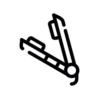 İkonun vektörünü onar. Logotype