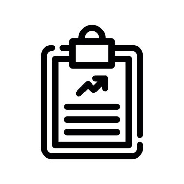 Pano ve kontrol listesi vektör illüstrasyonuName