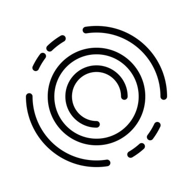 Seo simgesinin vektör illüstrasyonu