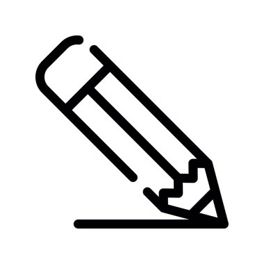 kalem simgesi vektör illüstrasyonu