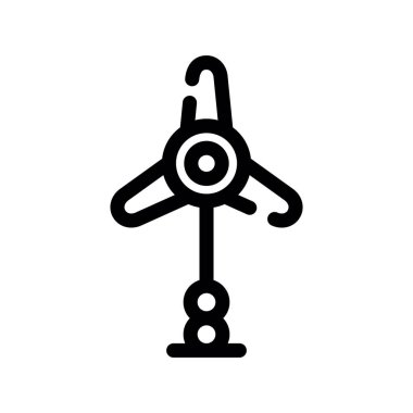 İllüstrasyon vektör simgesi