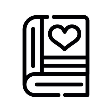 kalp aşk harfi simgesi, özet biçimi