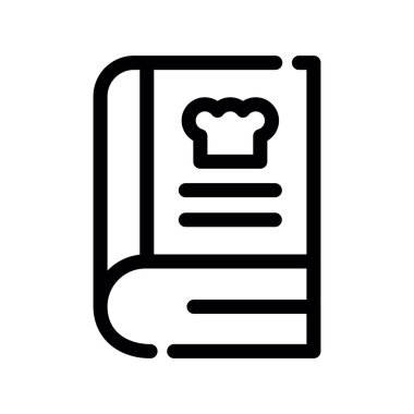 Bir belge simgesinin vektör illüstrasyonu