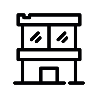 simge inşaat vektör çizim tasarım