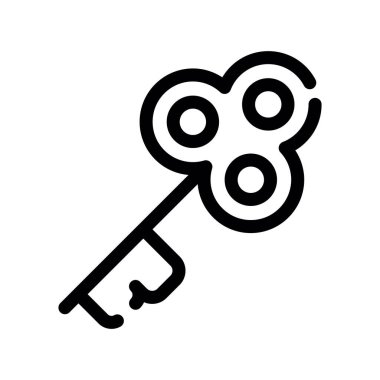 bebek vektör ince çizgi simgesi