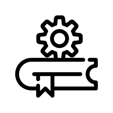 vektör ince çizgi simgesi ayarlanıyor