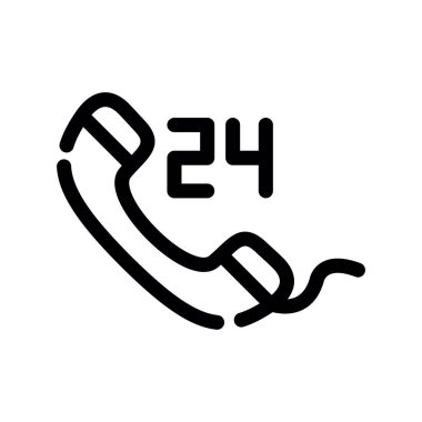 telefon çağrısı simgesi, özet biçimi