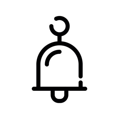 Bir harfin vektör illüstrasyonu