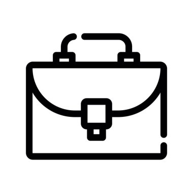 Evrak çantası vektör illüstrasyon tasarımı