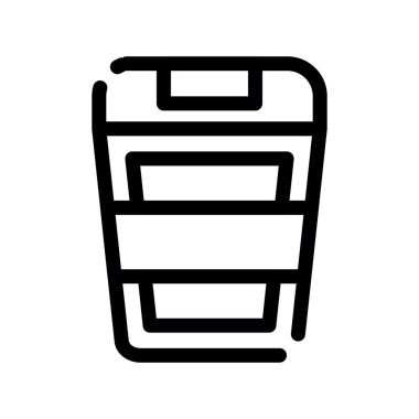 Çöp kutusu simgesi, özet biçimi