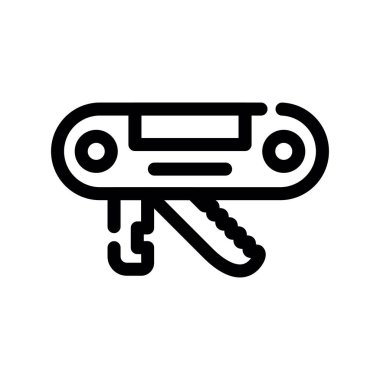 Seo simgesinin vektör illüstrasyonu