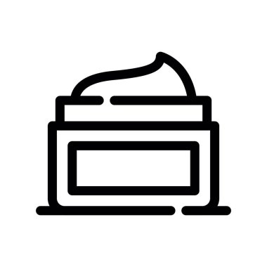 Gıda simgesinin vektör illüstrasyonu