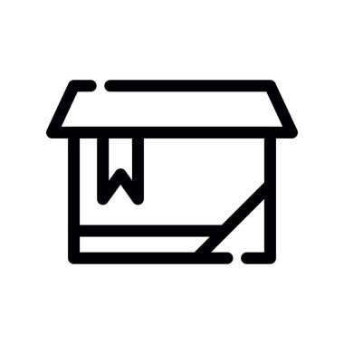 Modern simgenin vektör illüstrasyonu