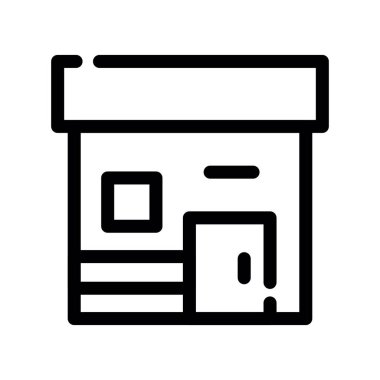 medicine pills icon, outline style