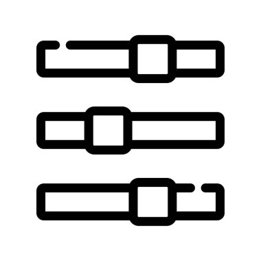 Modern b 'nin vektör illüstrasyonu eksik simgesi