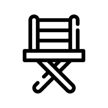 tablo vektörü ince çizgi simgesi