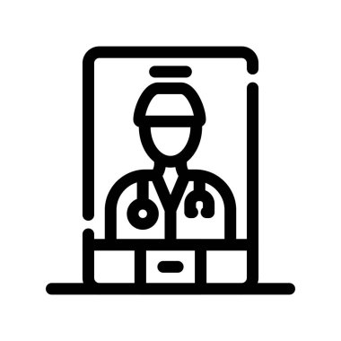 tıbbi simge vektör illüstrasyonu