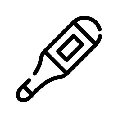 kalem vektörü ince çizgi simgesi