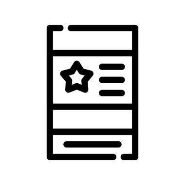 kitap simgesi, vektör illüstrasyonu