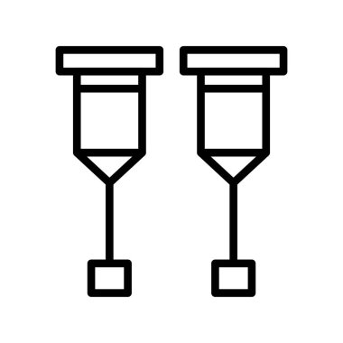 Test tübü simgesi, özet biçimi