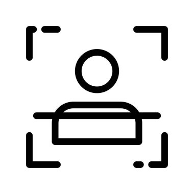 Kamera fotoğrafçılık ikonu ana hatlı vektör. Kamera fotoğrafçılığı. kamera fotoğrafçılığı