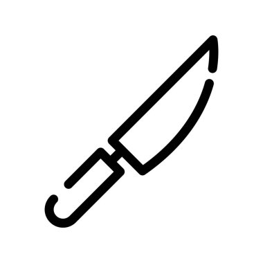 çizim karikatür bıçak