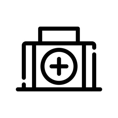 Kamera vektör satırı simgesi