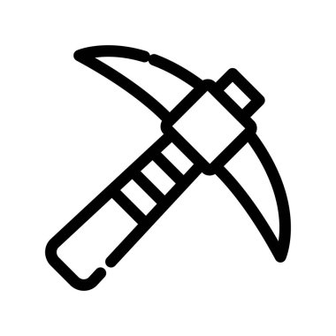 El çizimi vektör karalama simgesi beyaz arkaplanda izole