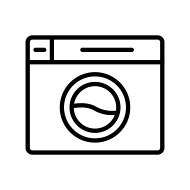 fotoğraf makinesi ikon vektör illüstrasyonu