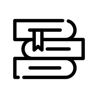 Modern ve simgenin vektör illüstrasyonu