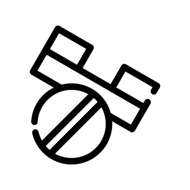 Oyun için illüstrasyon vektör grafik simgesi...