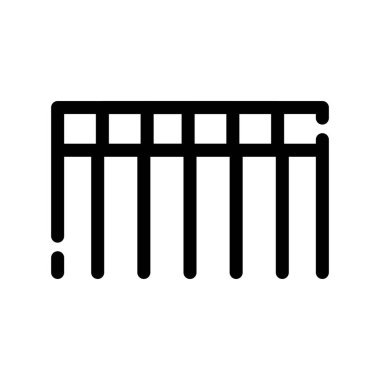 Tarama simgesi vektör illüstrasyon tasarımı