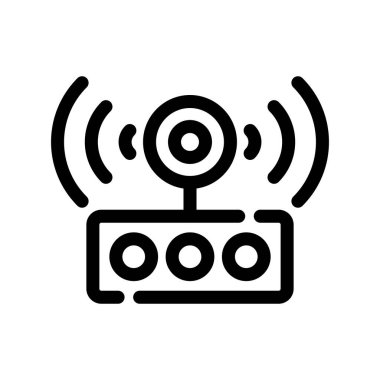 ağ paylaşım simgesi çizimi