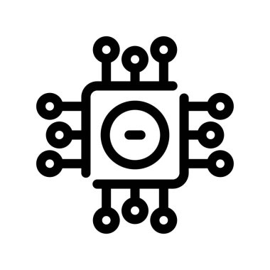 Ağ web simge vektör çizim