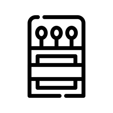 besin simgesinin vektör tasarımı