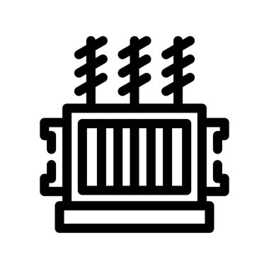 Modern simgenin vektör illüstrasyonu